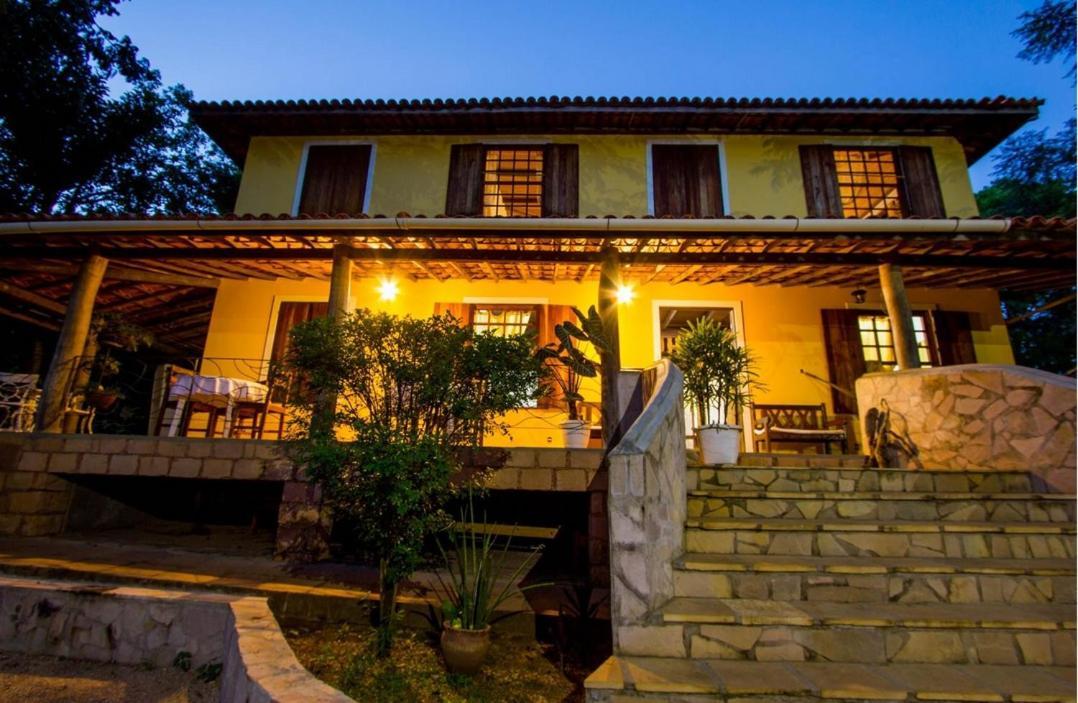 Pousada Casa De Jorge Lencois Esterno foto