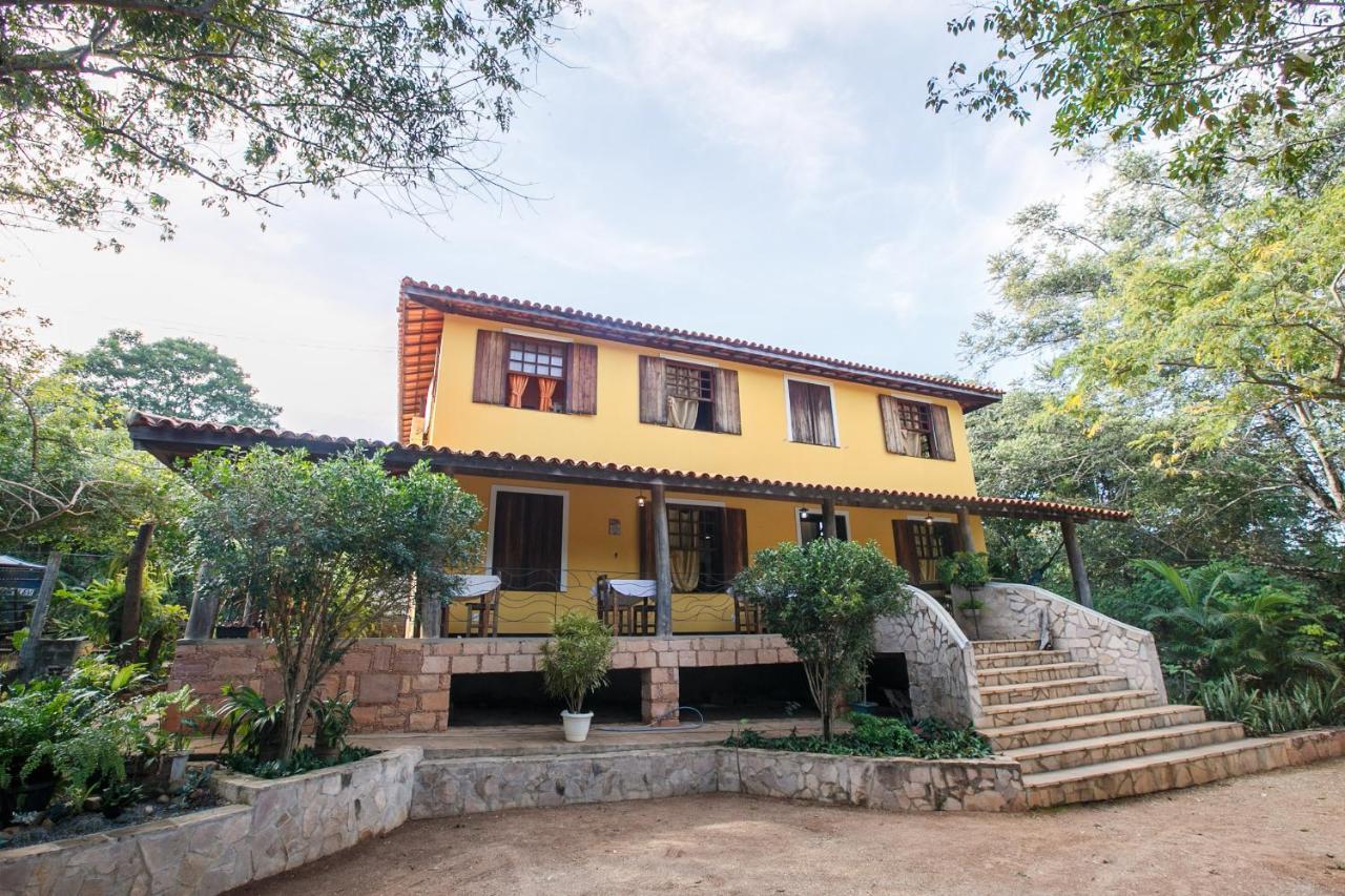 Pousada Casa De Jorge Lencois Esterno foto