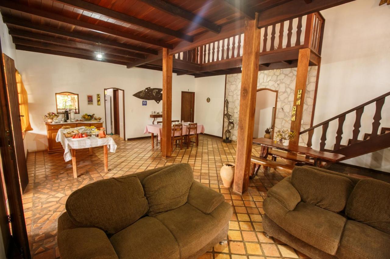 Pousada Casa De Jorge Lencois Esterno foto
