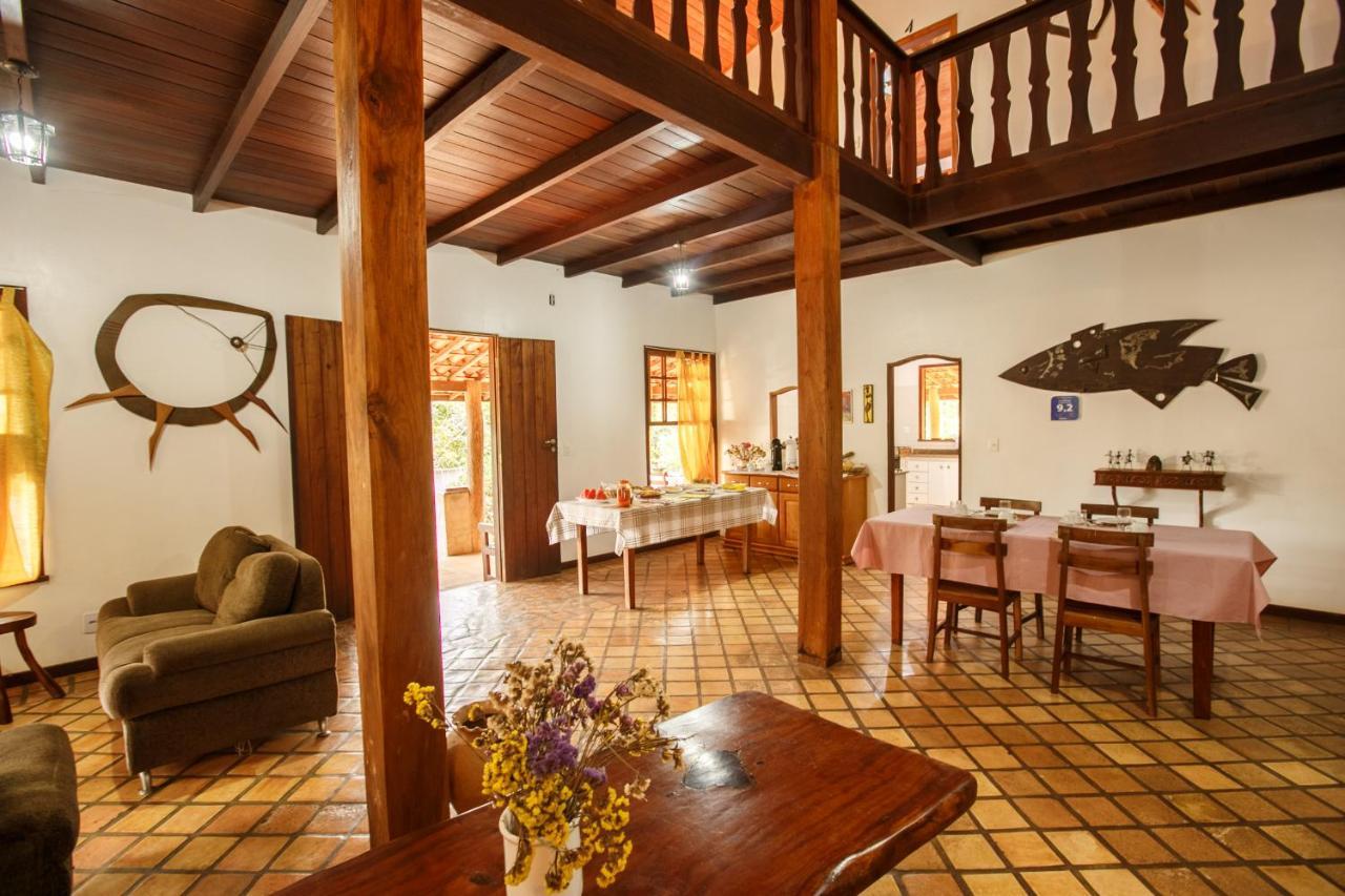Pousada Casa De Jorge Lencois Esterno foto