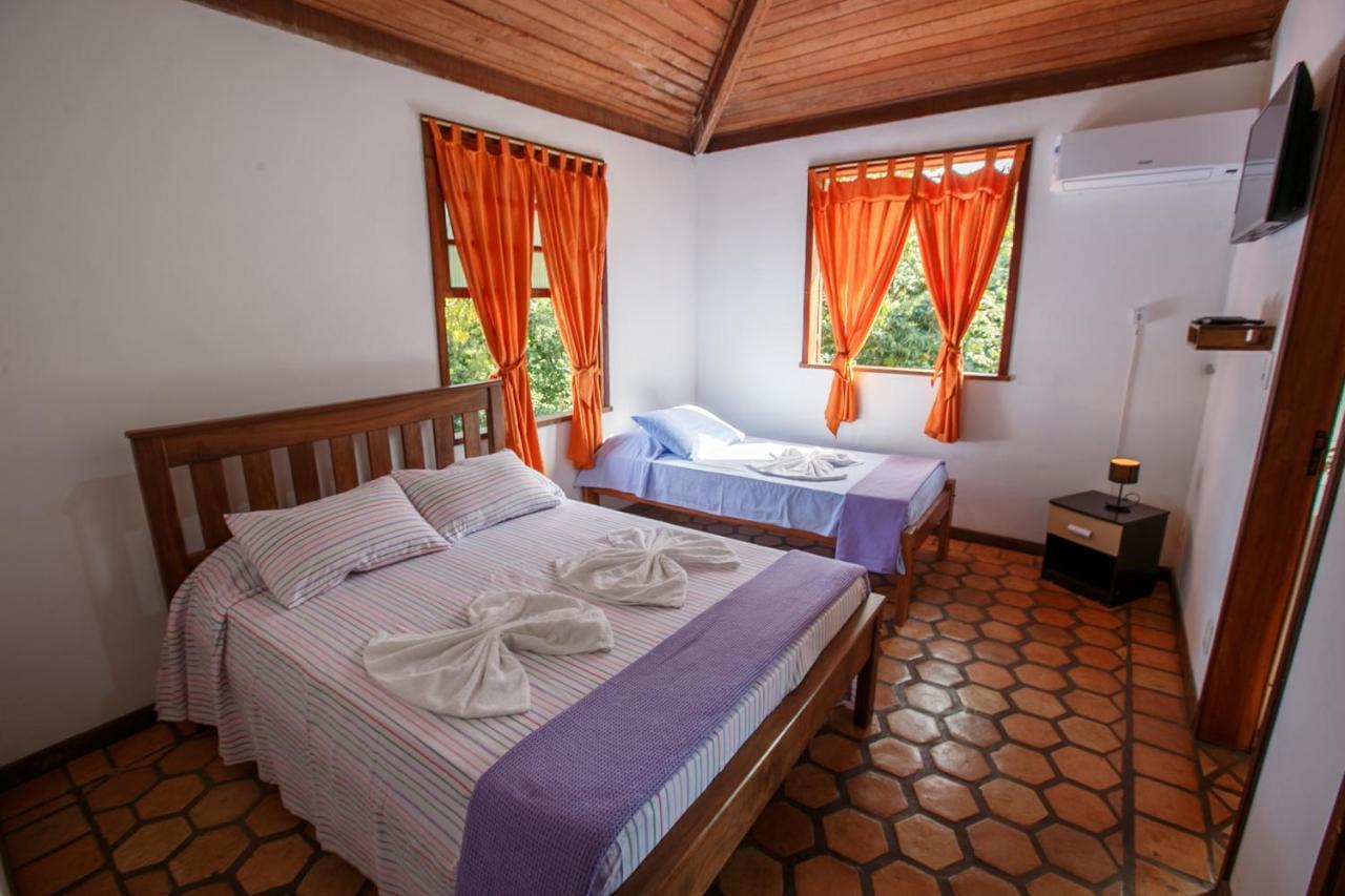 Pousada Casa De Jorge Lencois Esterno foto