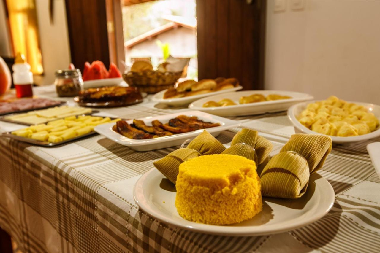 Pousada Casa De Jorge Lencois Esterno foto