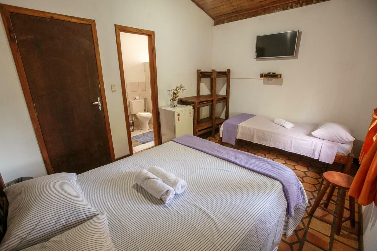Pousada Casa De Jorge Lencois Esterno foto